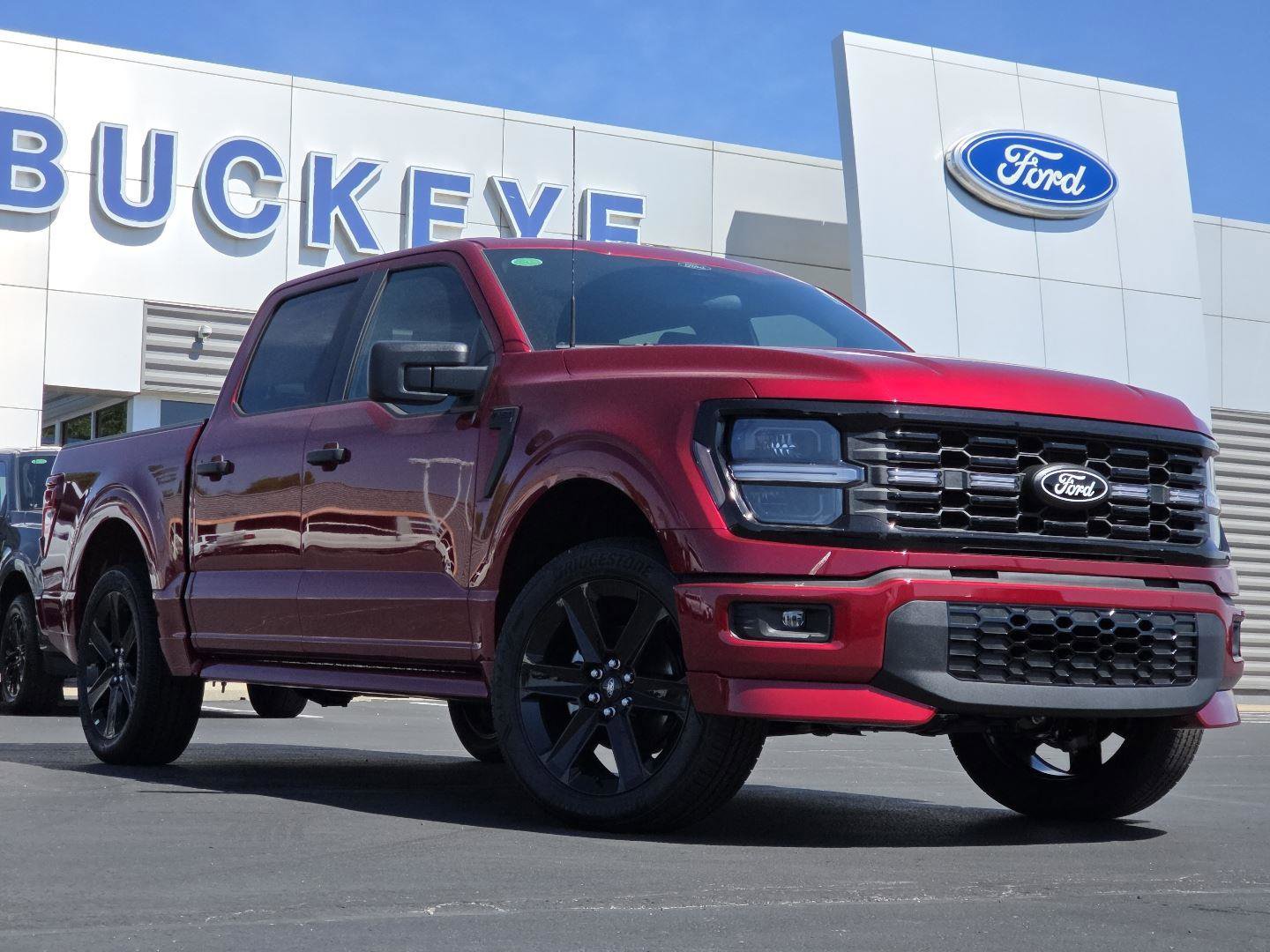 New 2026 Ford F150 STX w/ F-150 LOBO Package AWD/4WD image 2