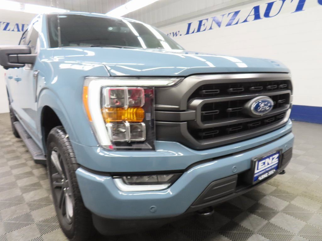 Used 2023 Ford F150 XLT w/ Equipment Group 302A High AWD/4WD video 3