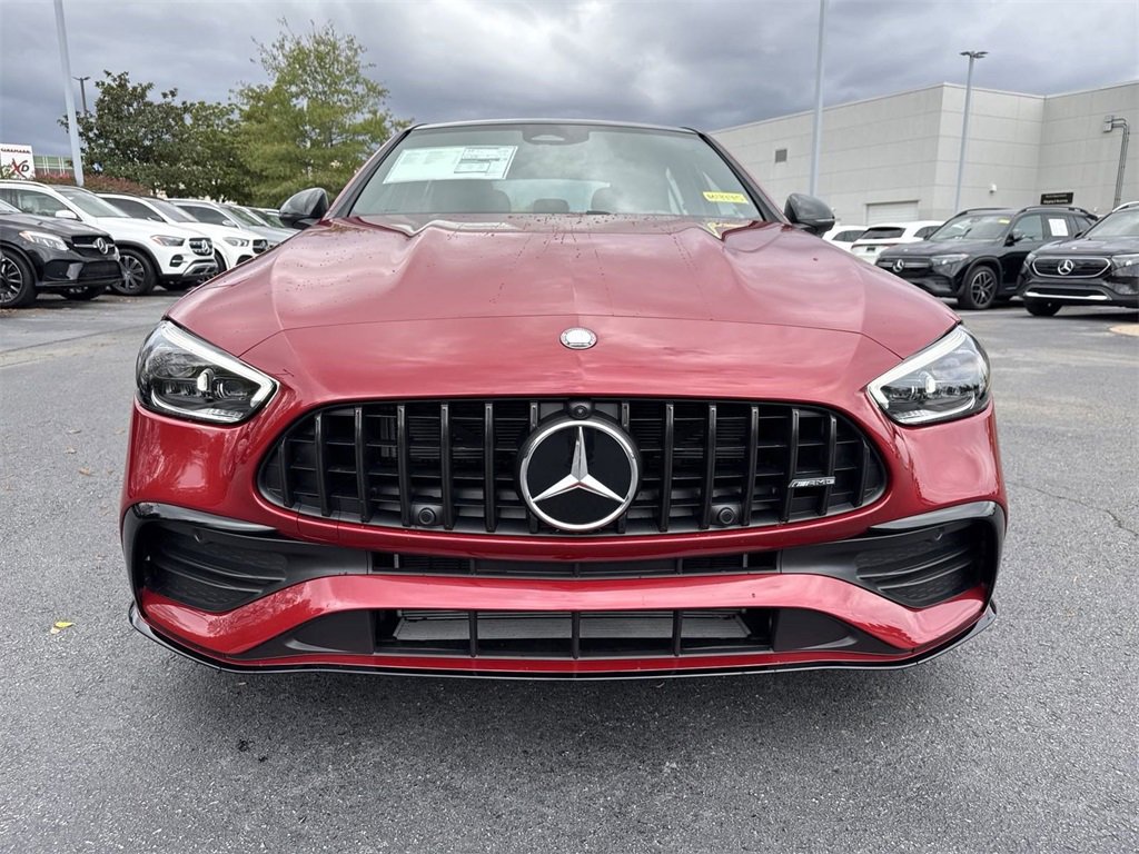 New 2025 Mercedes-Benz C 43 AMG 4MATIC Sedan image 8