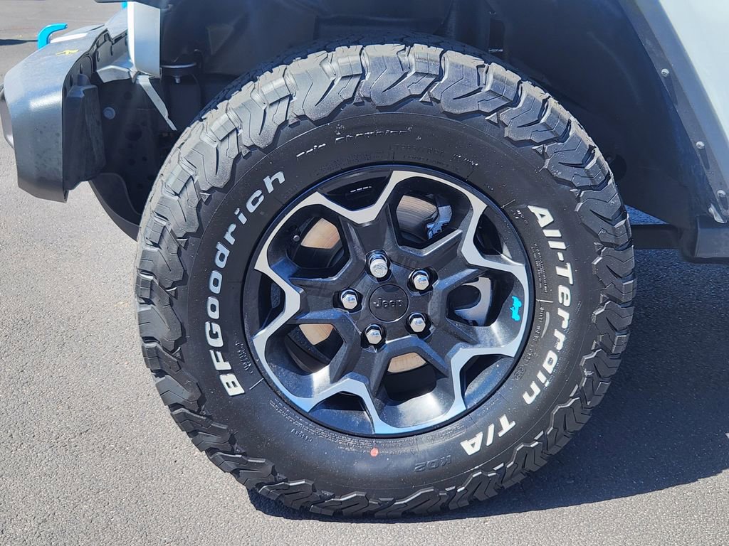 Used 2022 Jeep Wrangler Unlimited Rubicon 4xe w/ Cold Weather Group image 12