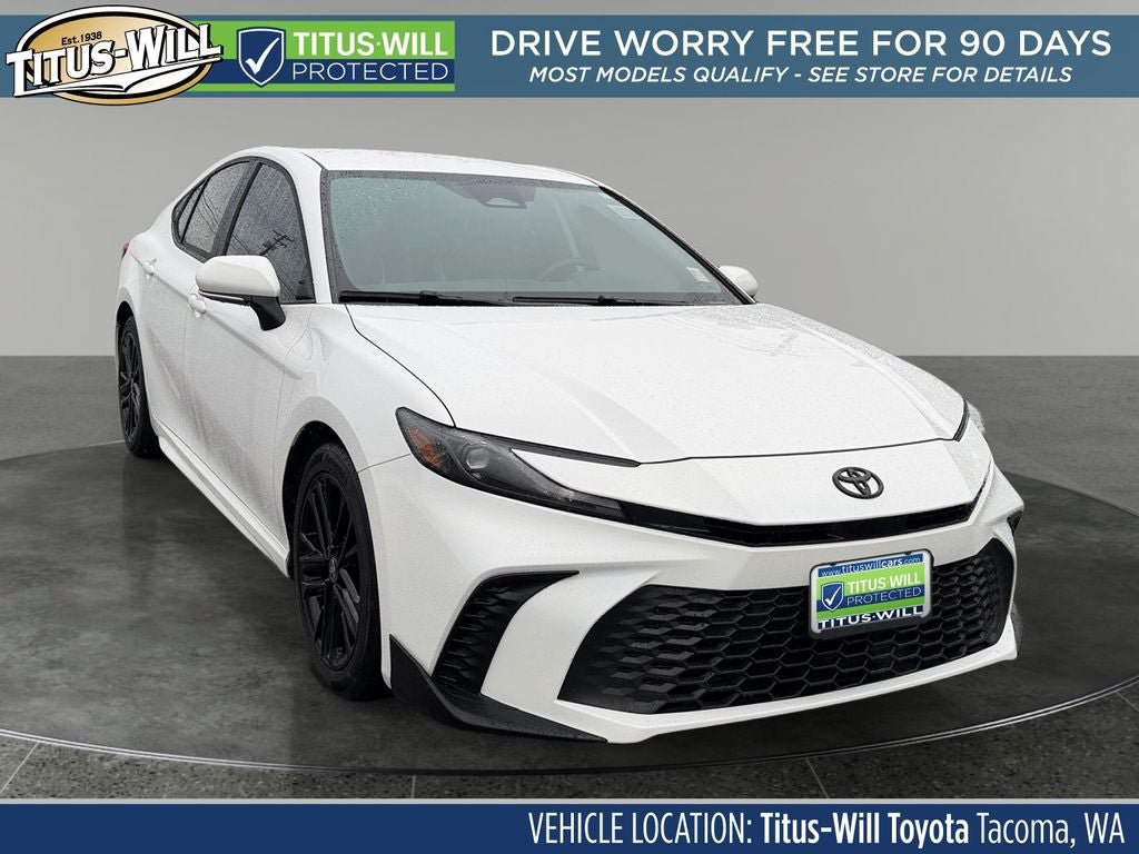 Used 2026 Toyota Camry SE