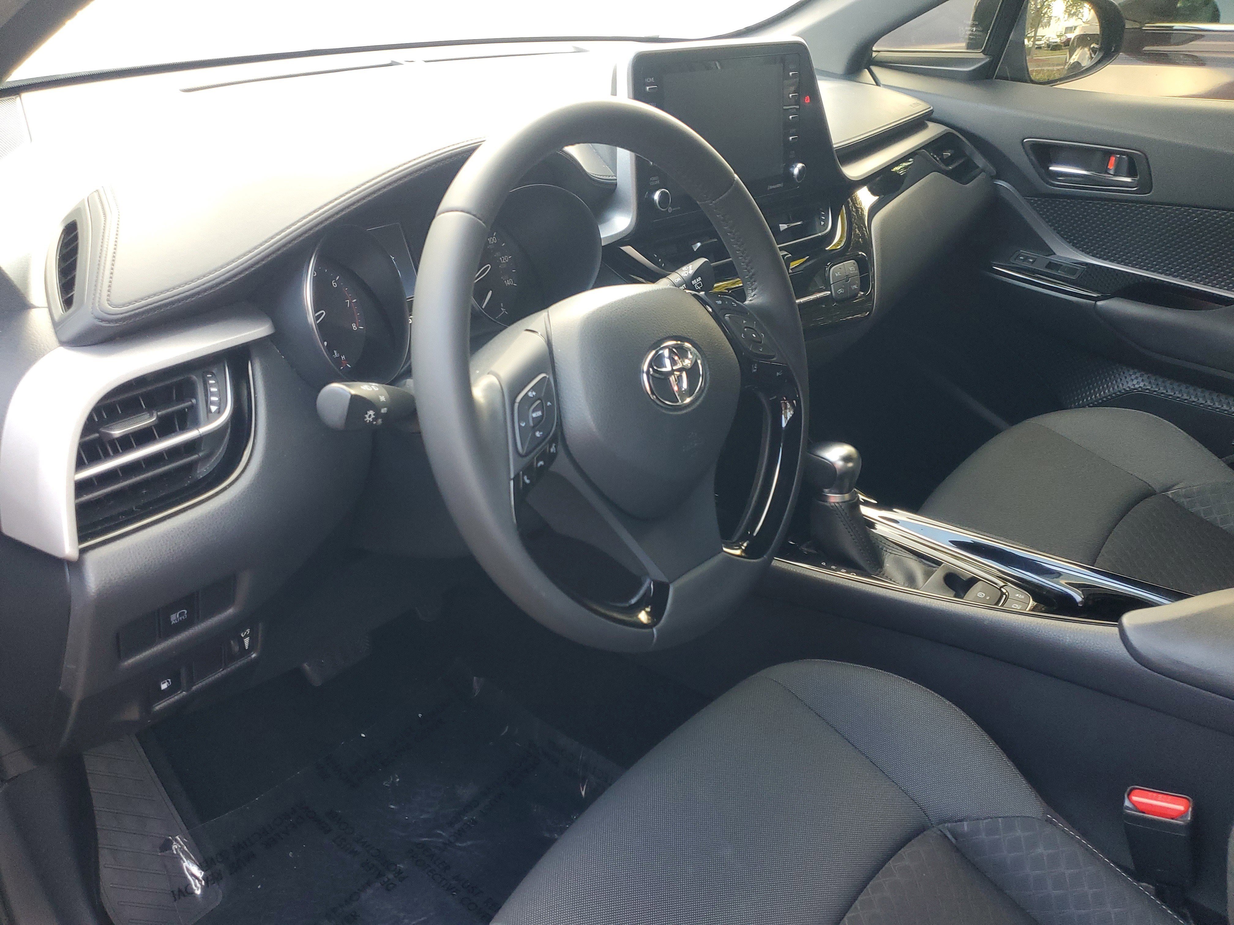 Certified 2022 Toyota C-HR Nightshade image 15