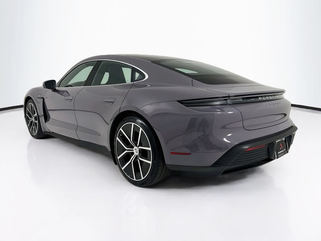 Certified 2025 Porsche Taycan 4S AWD/4WD image 3