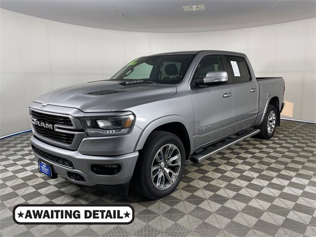Used 2021 RAM 1500 Laramie w/ Sport Appearance Package