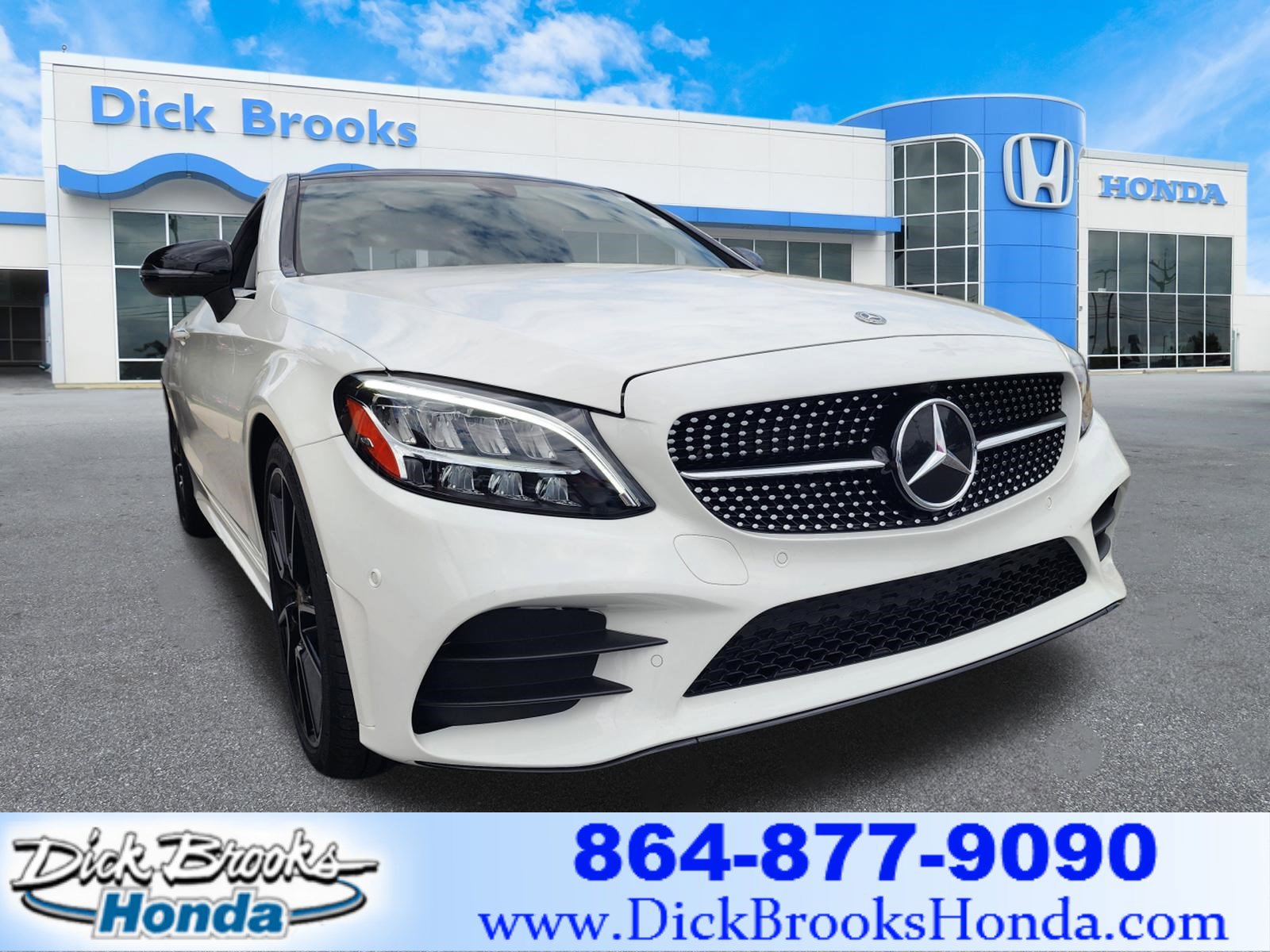 Used 2021 Mercedes-Benz C 300 Coupe