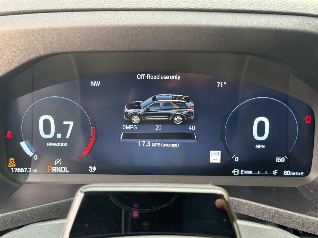 Used 2025 Ford Explorer ST-Line w/ Premium Package image 34