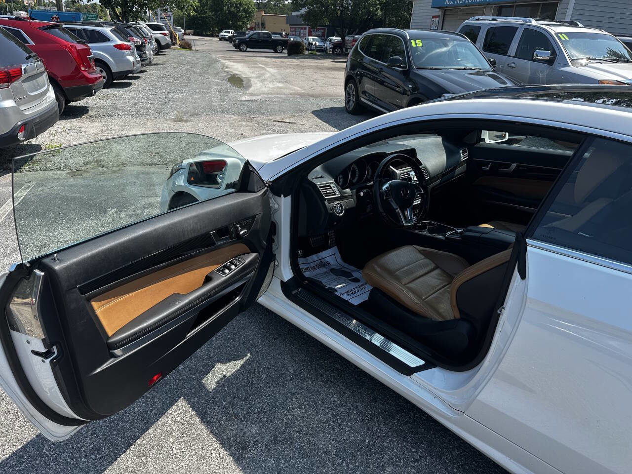 Used 2016 Mercedes-Benz E 400 4MATIC Coupe image 11