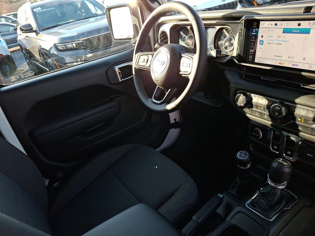 New 2026 Jeep Wrangler Sport S AWD/4WD image 9