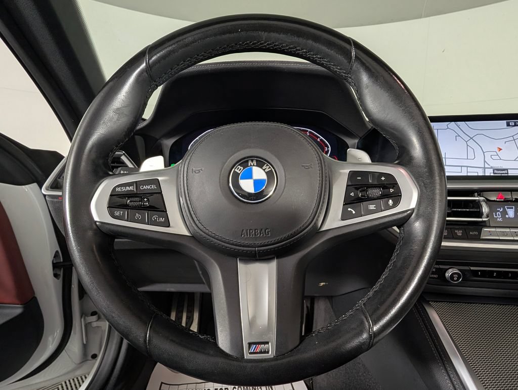 Used 2022 BMW 430i Convertible w/ M Sport Package RWD image 31