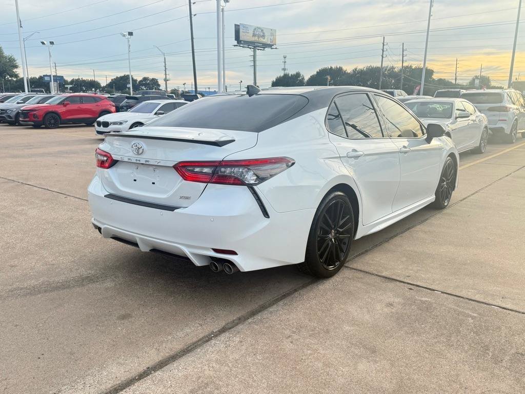Used 2021 Toyota Camry XSE w/ Navigation Package FWD image 7