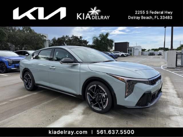 New 2026 Kia K4 GT-Line