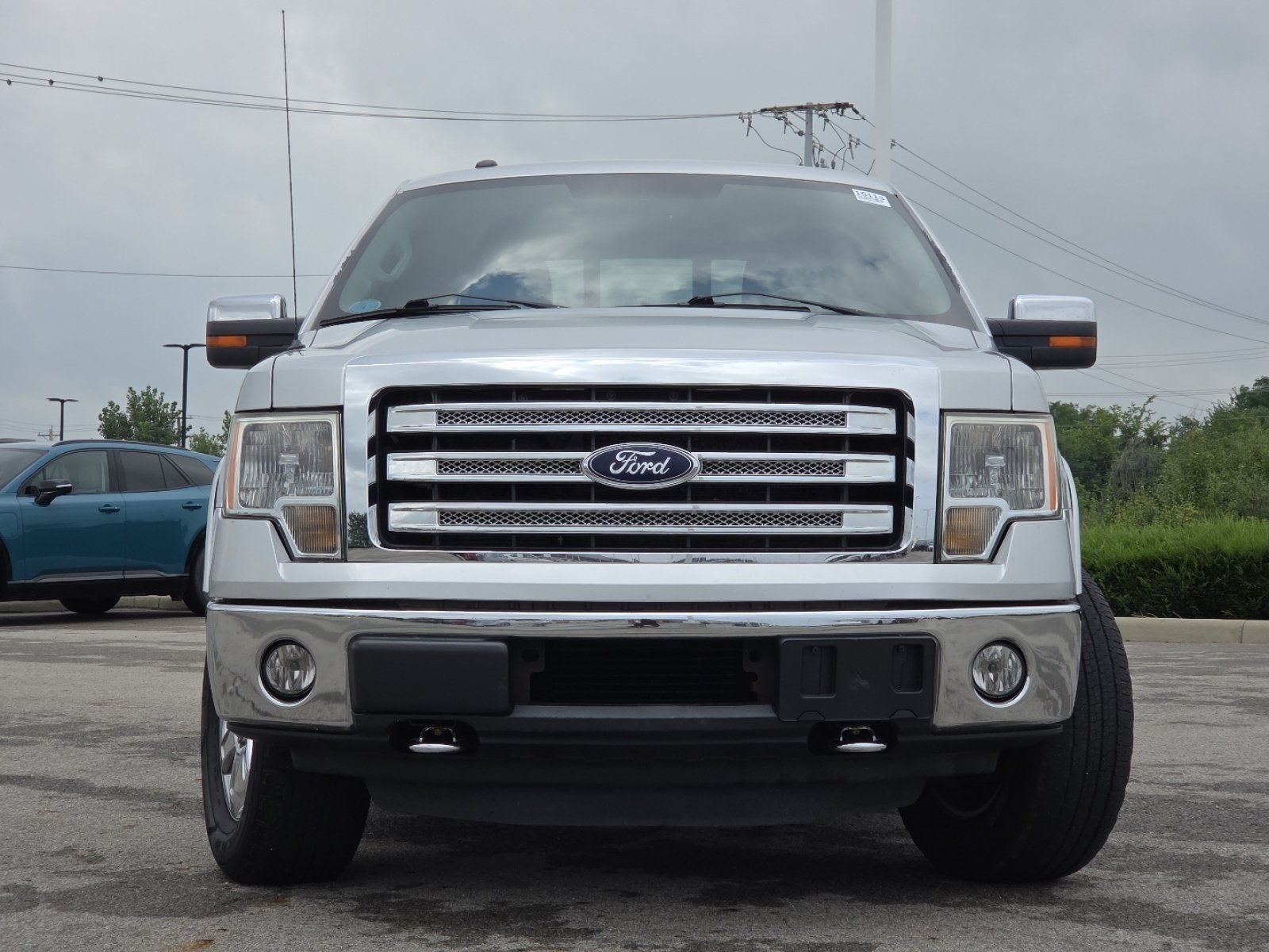 Used 2013 Ford F150 Lariat w/ Lariat Chrome Pkg AWD/4WD image 12