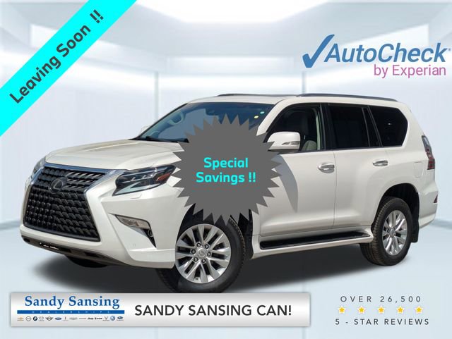 Used 2021 Lexus GX 460 Premium w/ Premium Package AWD/4WD image 1