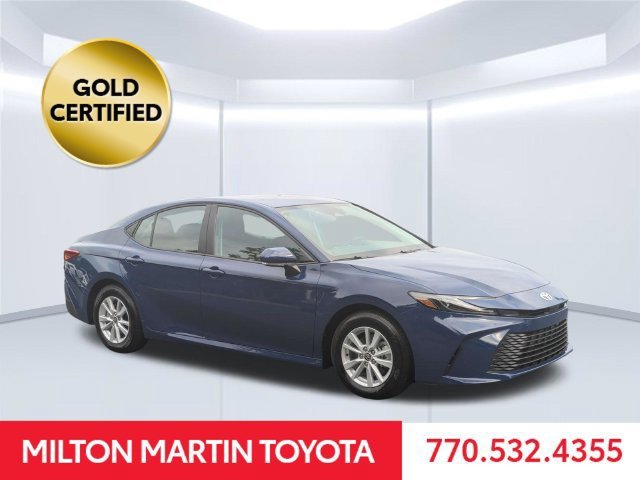 Certified 2026 Toyota Camry LE
