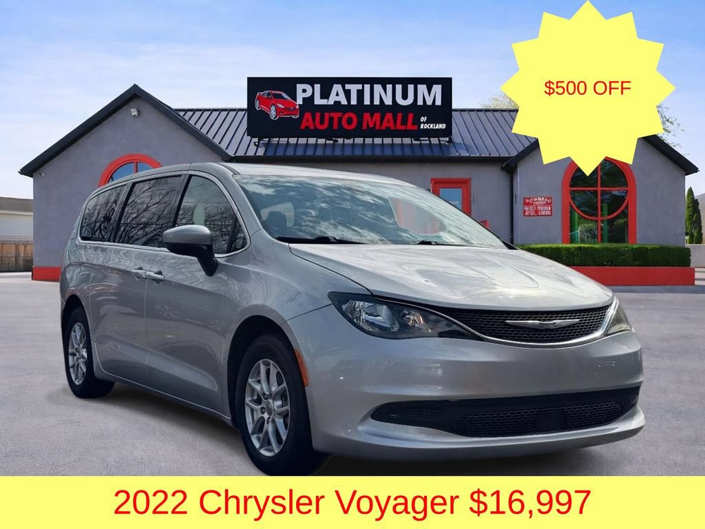 Used 2022 Chrysler Voyager LX FWD image 1