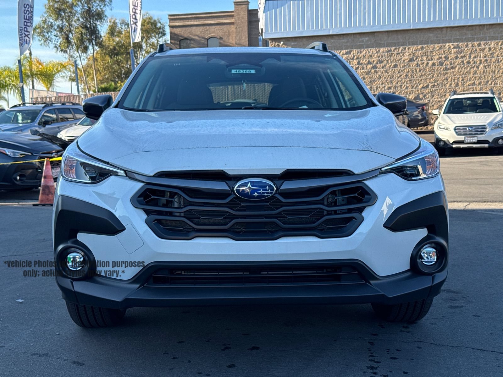 New 2026 Subaru Crosstrek 2.5i Premium w/ Crosstrek Mirror Package AWD/4WD image 3