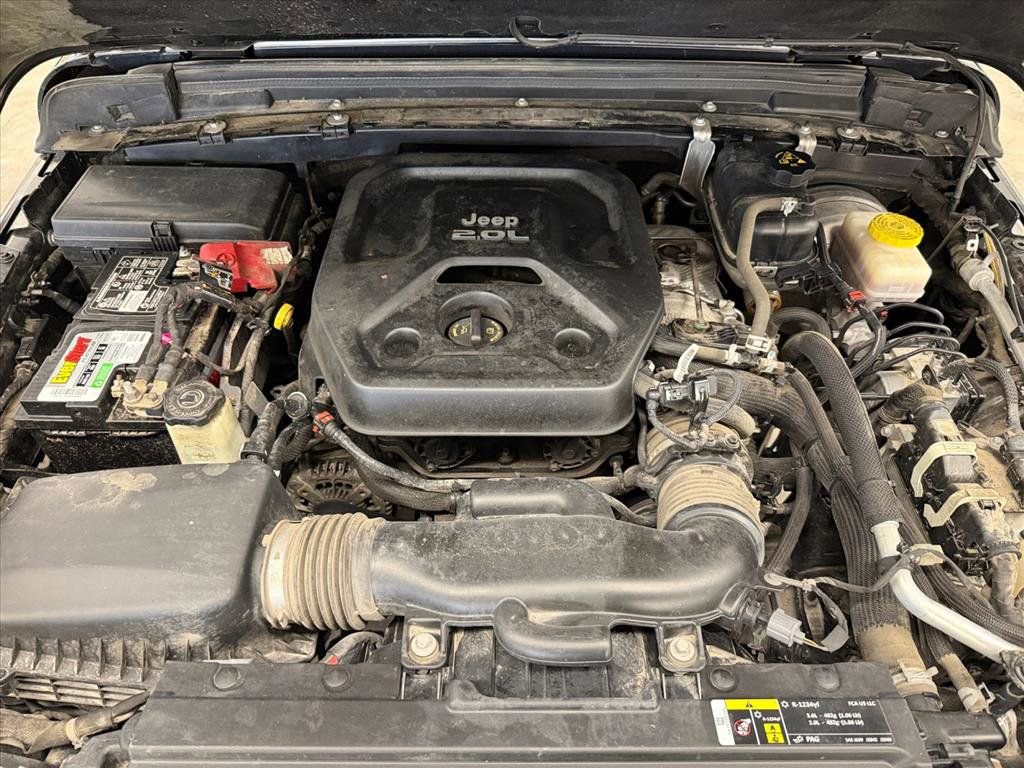 Used 2020 Jeep Wrangler Sport S image 21