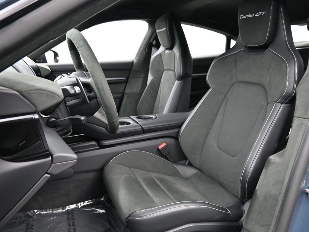 Used 2025 Porsche Taycan Turbo GT AWD/4WD image 5