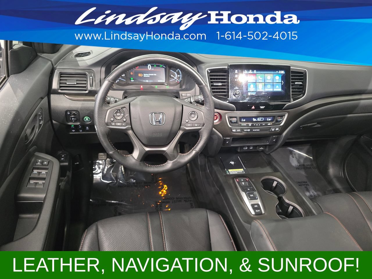 Used 2025 Honda Passport TrailSport image 13