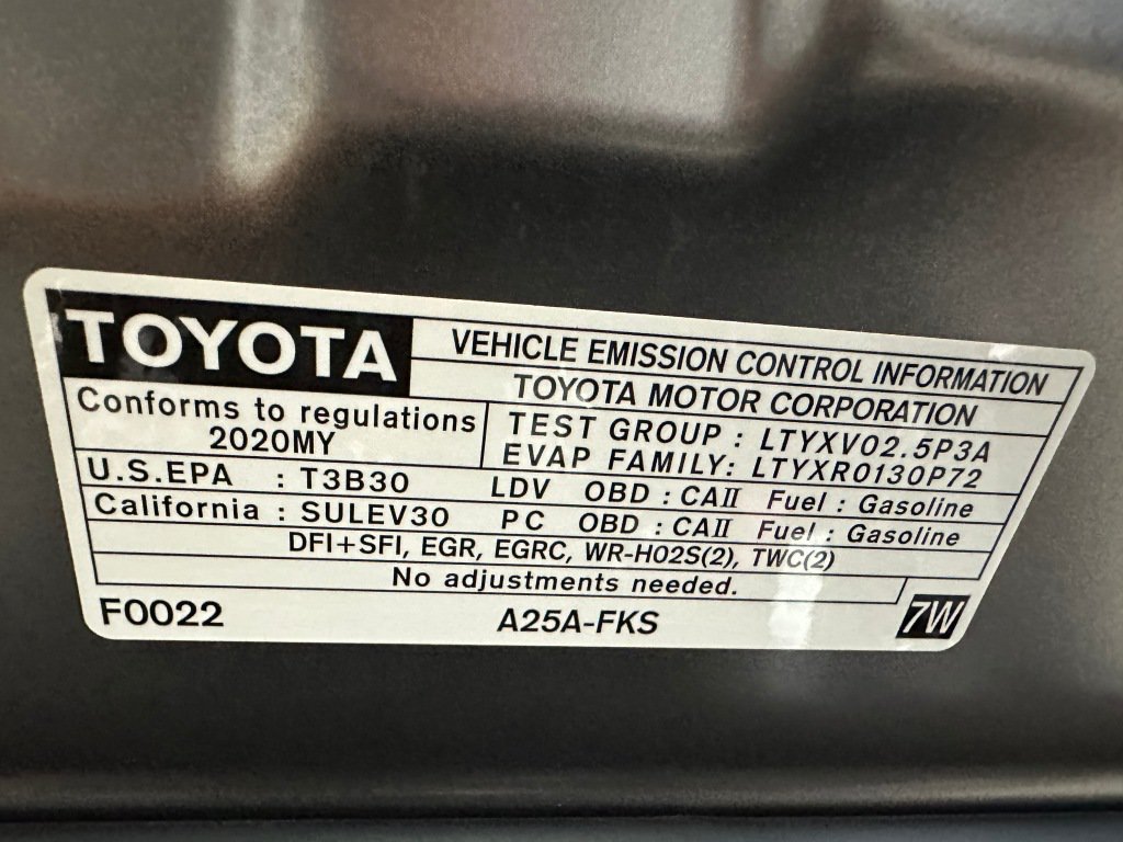 Used 2020 Toyota Camry LE FWD image 34