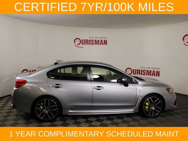 Used 2021 Subaru WRX STI Limited AWD/4WD image 10