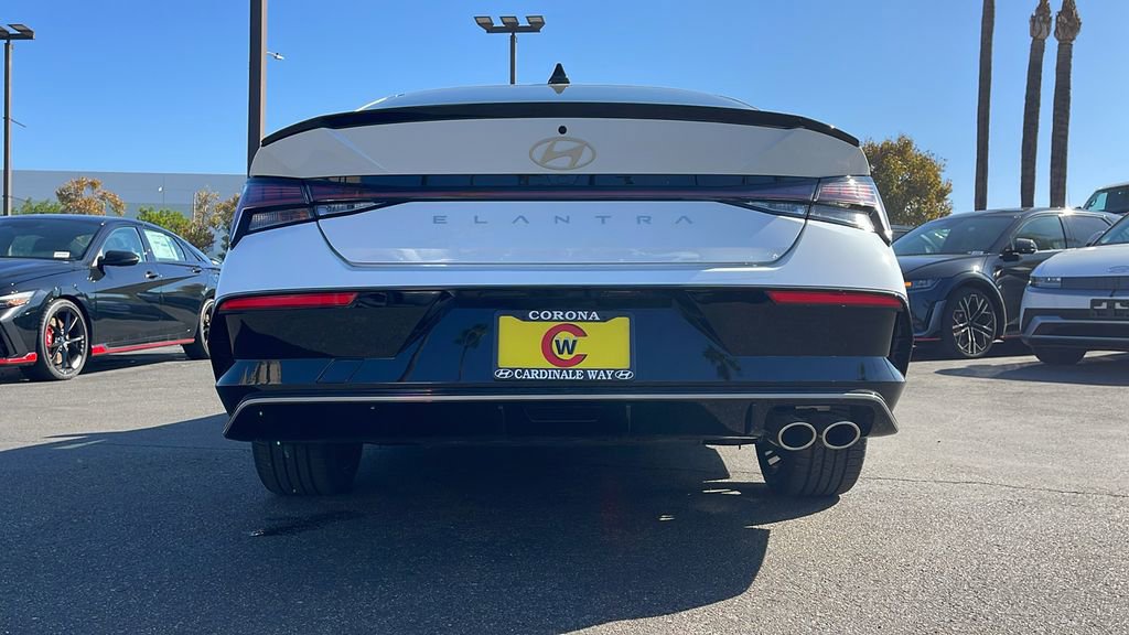 New 2026 Hyundai Elantra N Line image 10