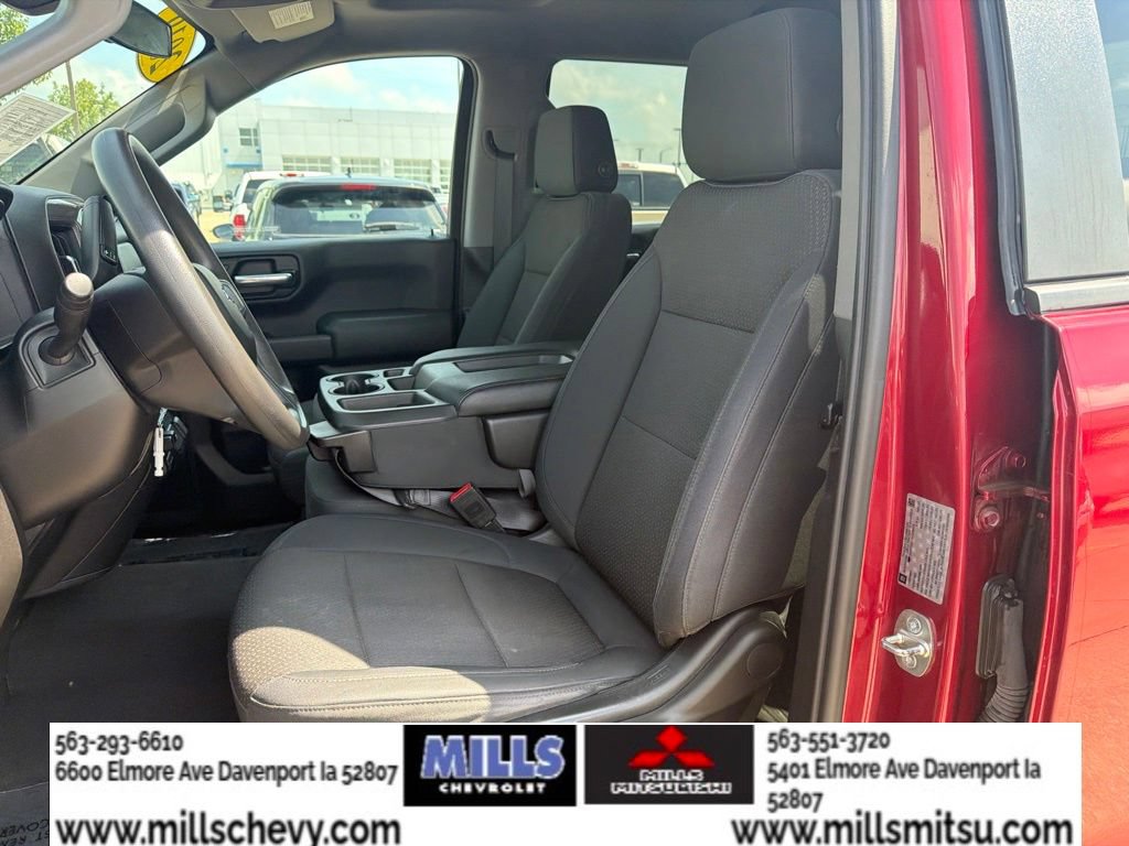 Used 2019 Chevrolet Silverado 1500 Custom Trail Boss w/ Custom Convenience Package AWD/4WD image 10