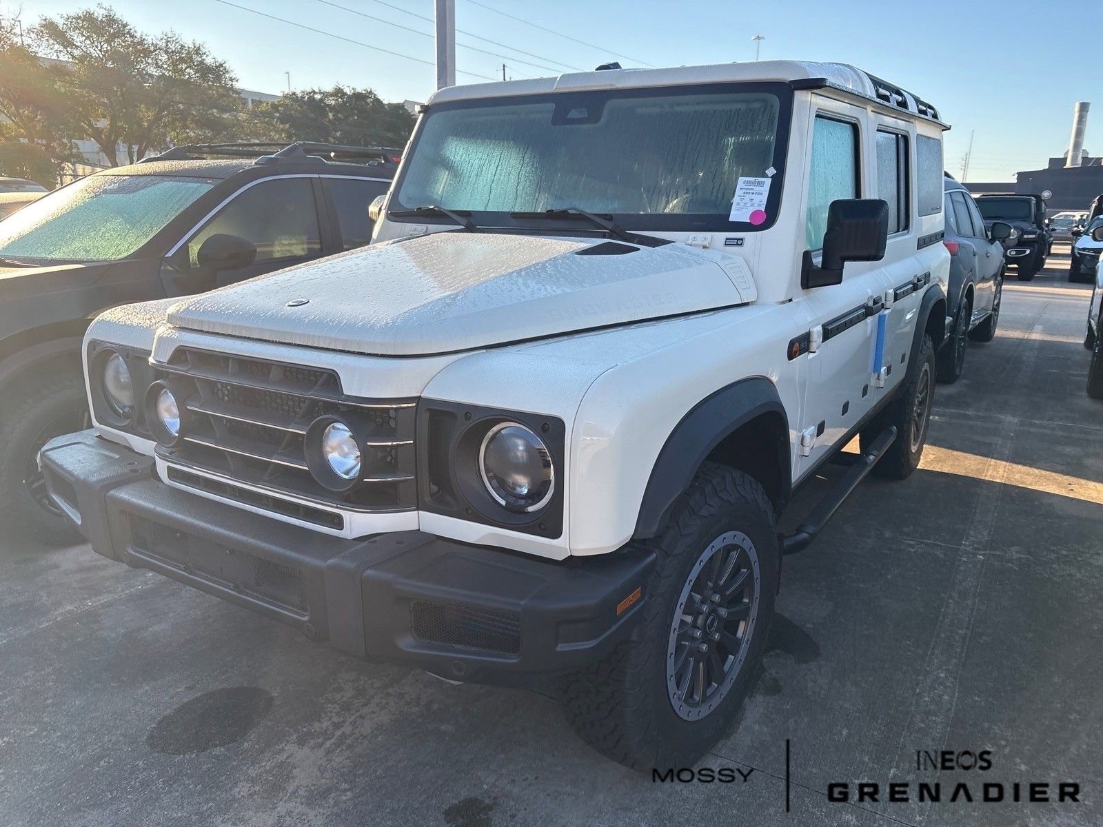 New 2025 INEOS Grenadier Fieldmaster Edition image 2
