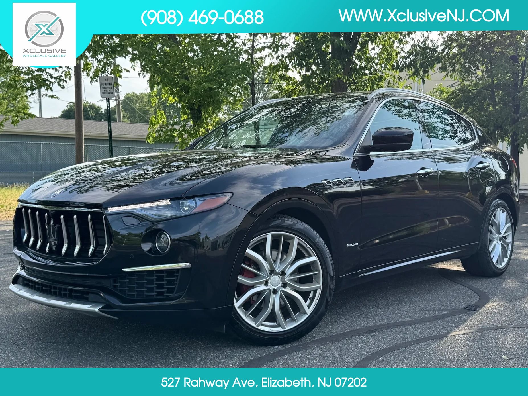Used 2019 Maserati Levante GranLusso