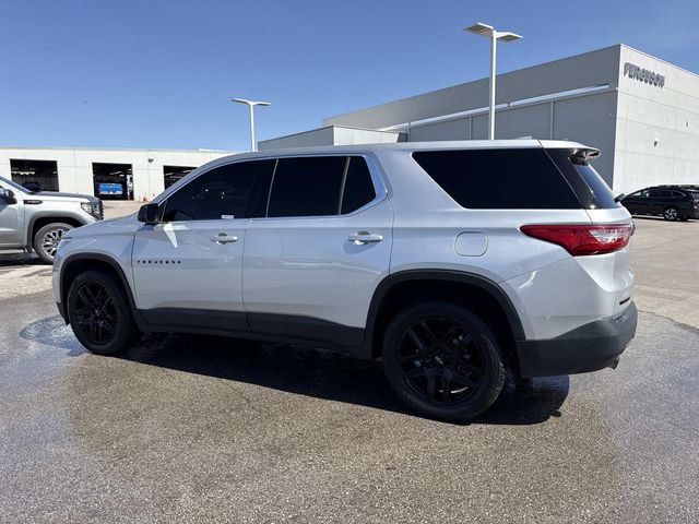 Used 2020 Chevrolet Traverse LS w/ LPO, Blackout Package image 7