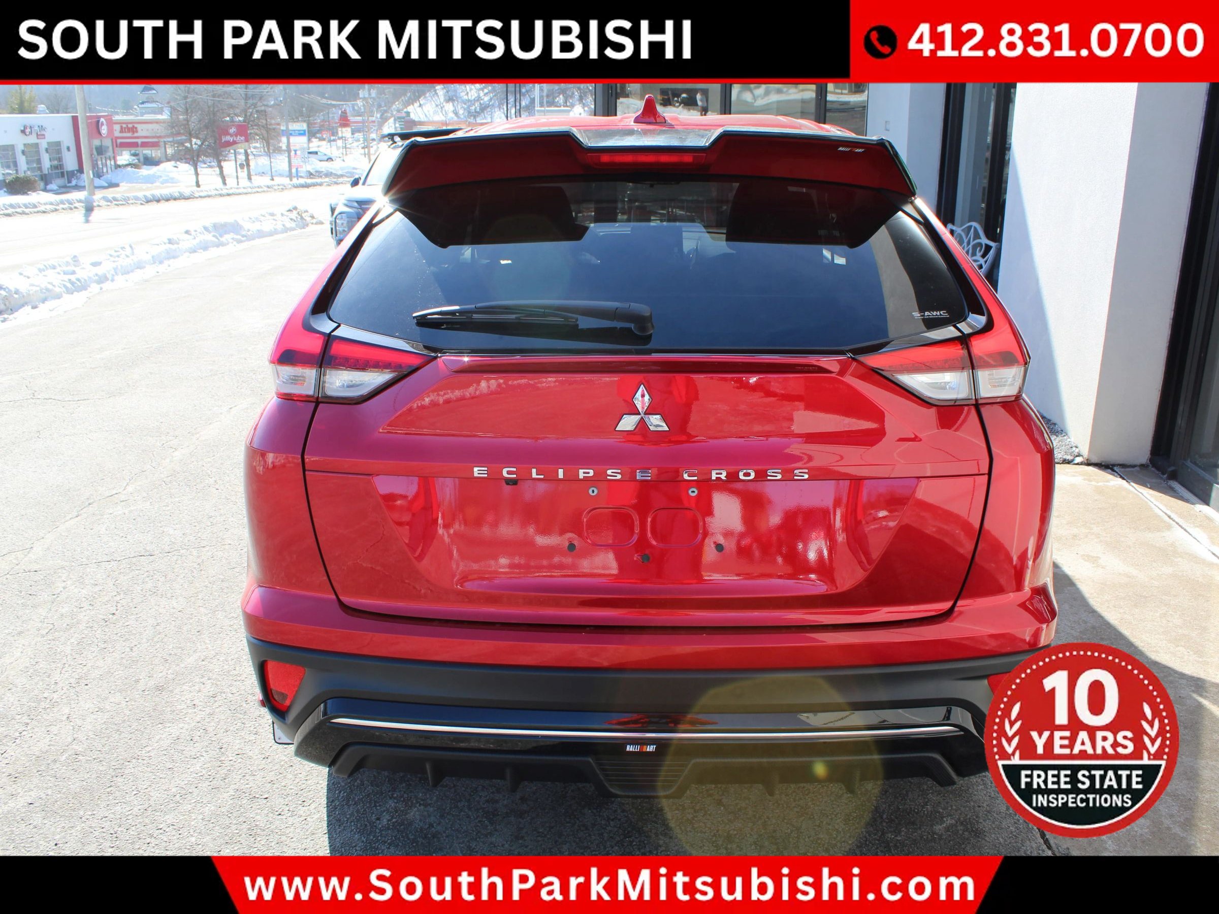 Used 2026 Mitsubishi Eclipse Cross Ralliart AWD/4WD image 8