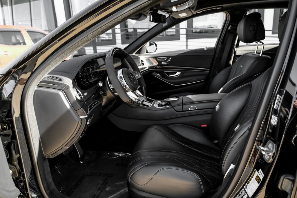 Used 2020 Mercedes-Benz S 63 AMG 4MATIC Sedan image 7
