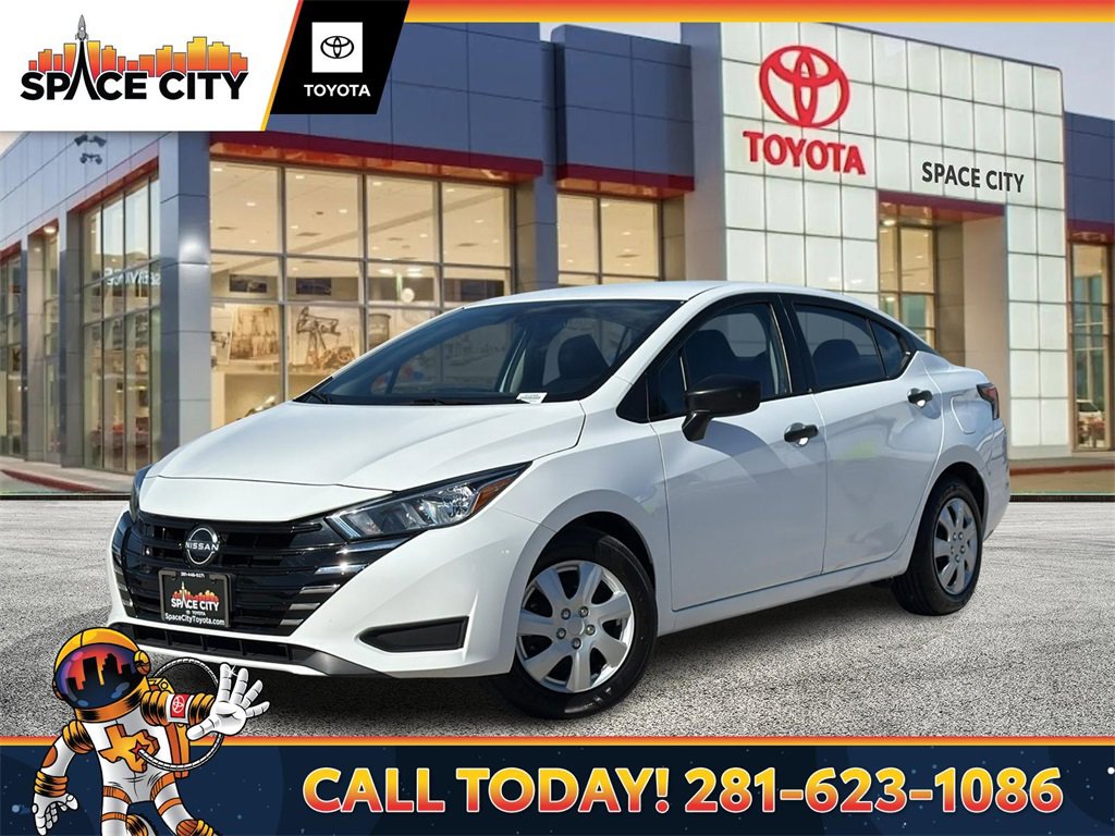 Used 2024 Nissan Versa S