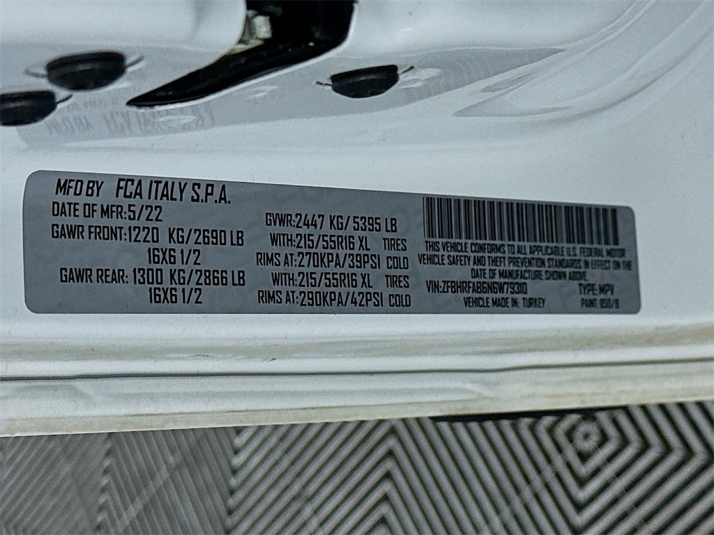 Used 2022 RAM ProMaster City Wagon image 33