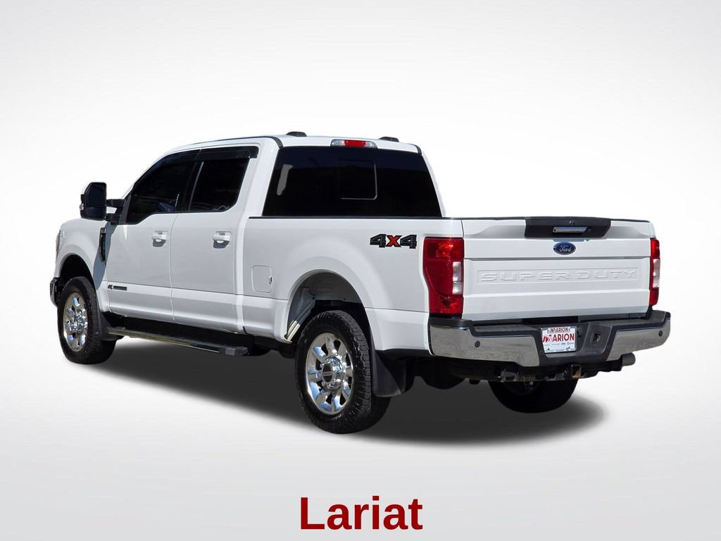 Used 2021 Ford F250 Lariat w/ Lariat Value Package AWD/4WD image 17