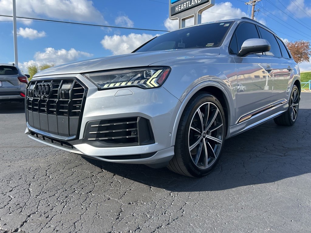 Used 2021 Audi Q7 3.0T Prestige w/ Prestige Package