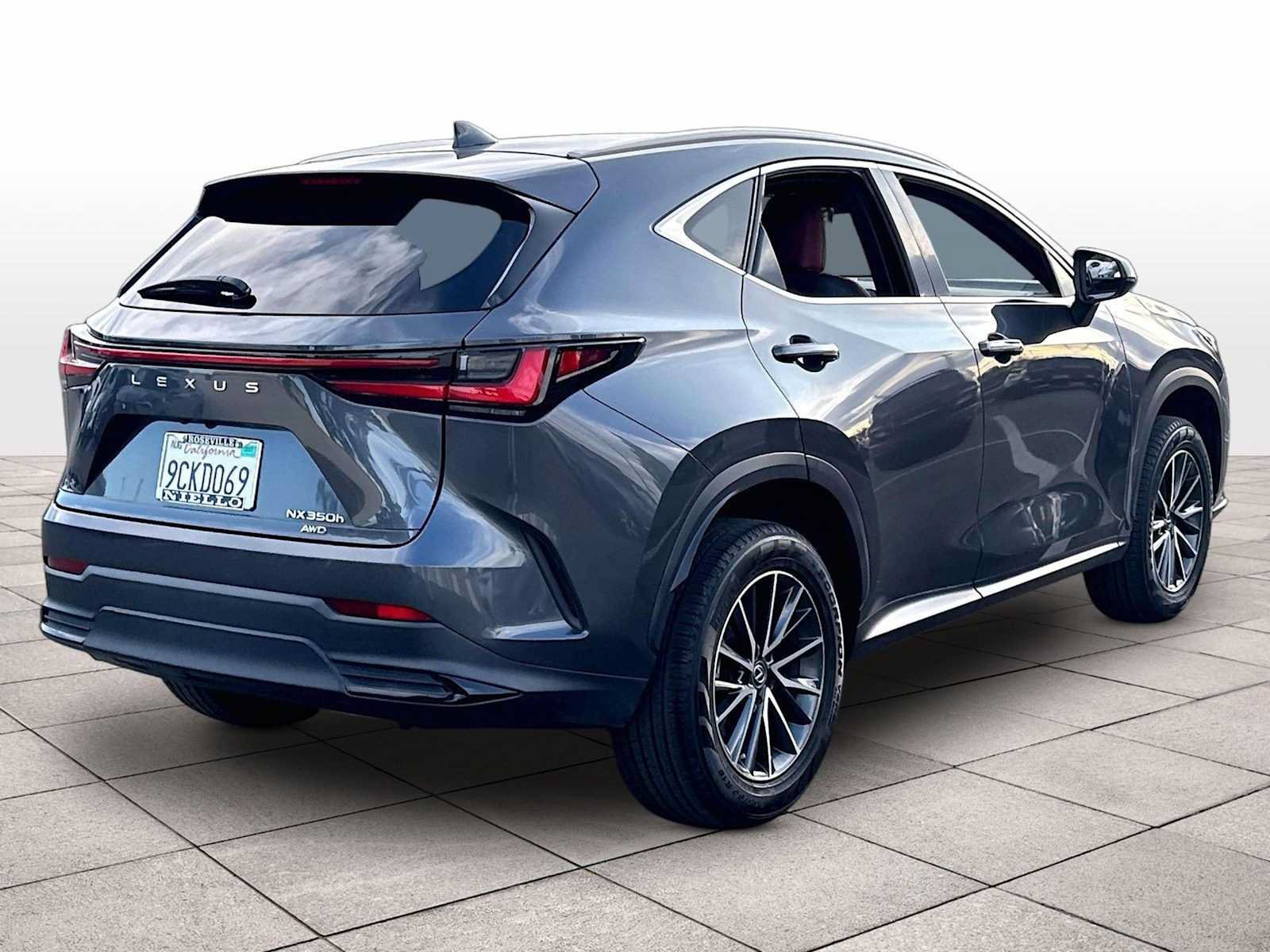 Used 2022 Lexus NX 350h AWD w/ Towing Package (2000 Lbs) image 14