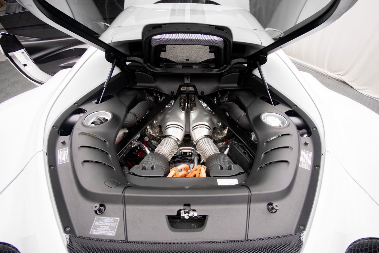 Certified 2024 Ferrari 296 GTB RWD image 35
