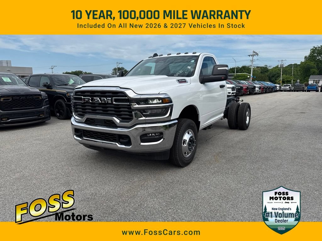 New 2026 RAM 3500 Tradesman w/ Chrome Appearance Group A AWD/4WD image 1