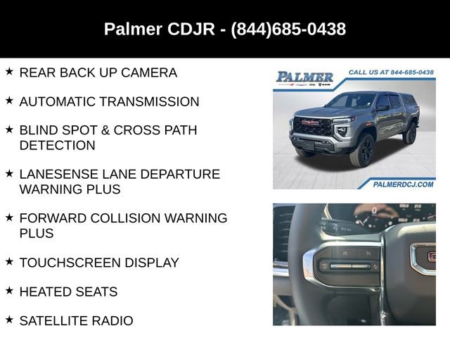 Used 2025 GMC Canyon Elevation w/ Convenience Package image 6