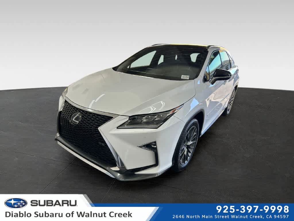 Used 2019 Lexus RX 450h F Sport