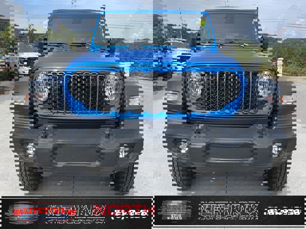 New 2025 Jeep Wrangler Unlimited Sport image 32