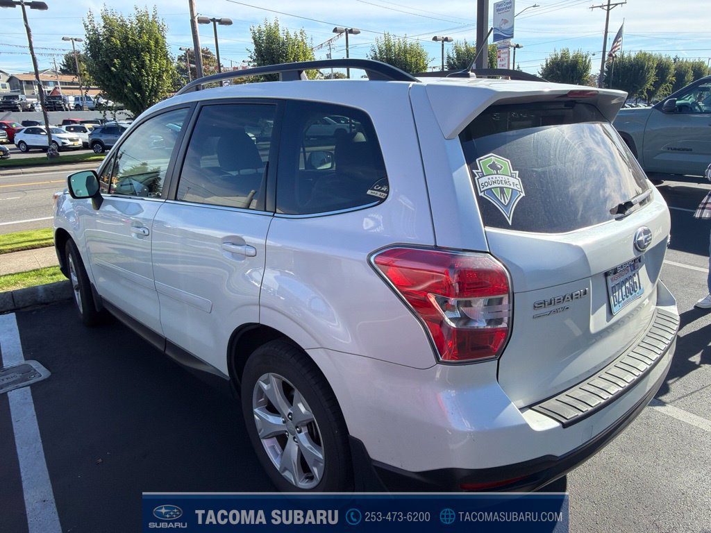 Used 2015 Subaru Forester 2.5i Limited