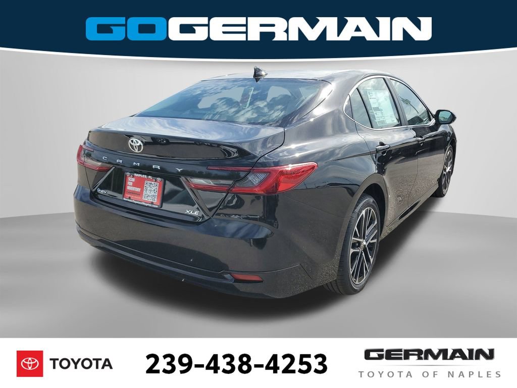 New 2026 Toyota Camry XLE FWD image 6