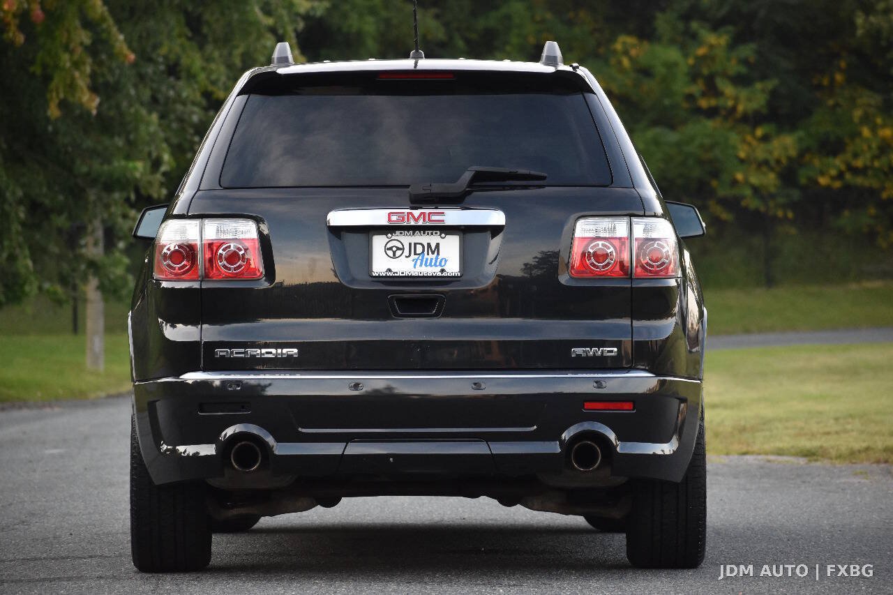 Used 2011 GMC Acadia Denali AWD/4WD image 6
