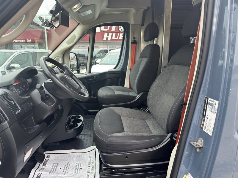 Used 2020 RAM ProMaster 3500 FWD image 10