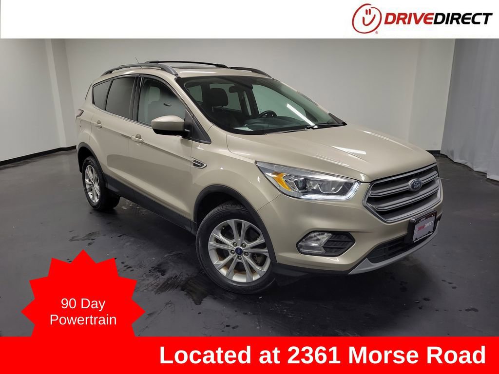 Used 2017 Ford Escape SE w/ SE Leather Comfort Package
