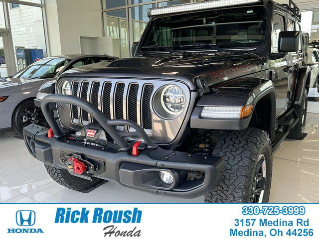Used 2019 Jeep Wrangler Unlimited Rubicon image 1