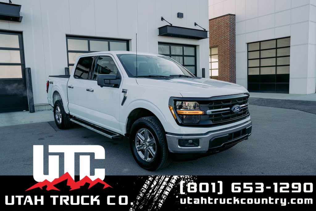 Used 2024 Ford F150 XLT w/ Tow/Haul Package