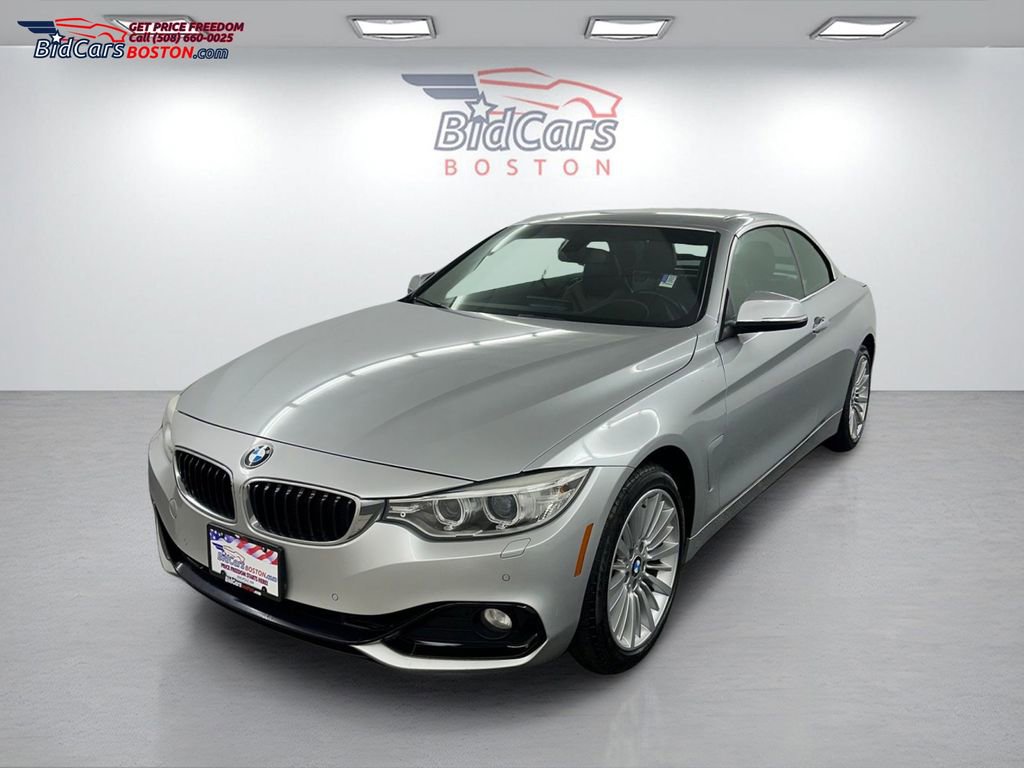 Used 2016 BMW 428i xDrive Convertible image 1